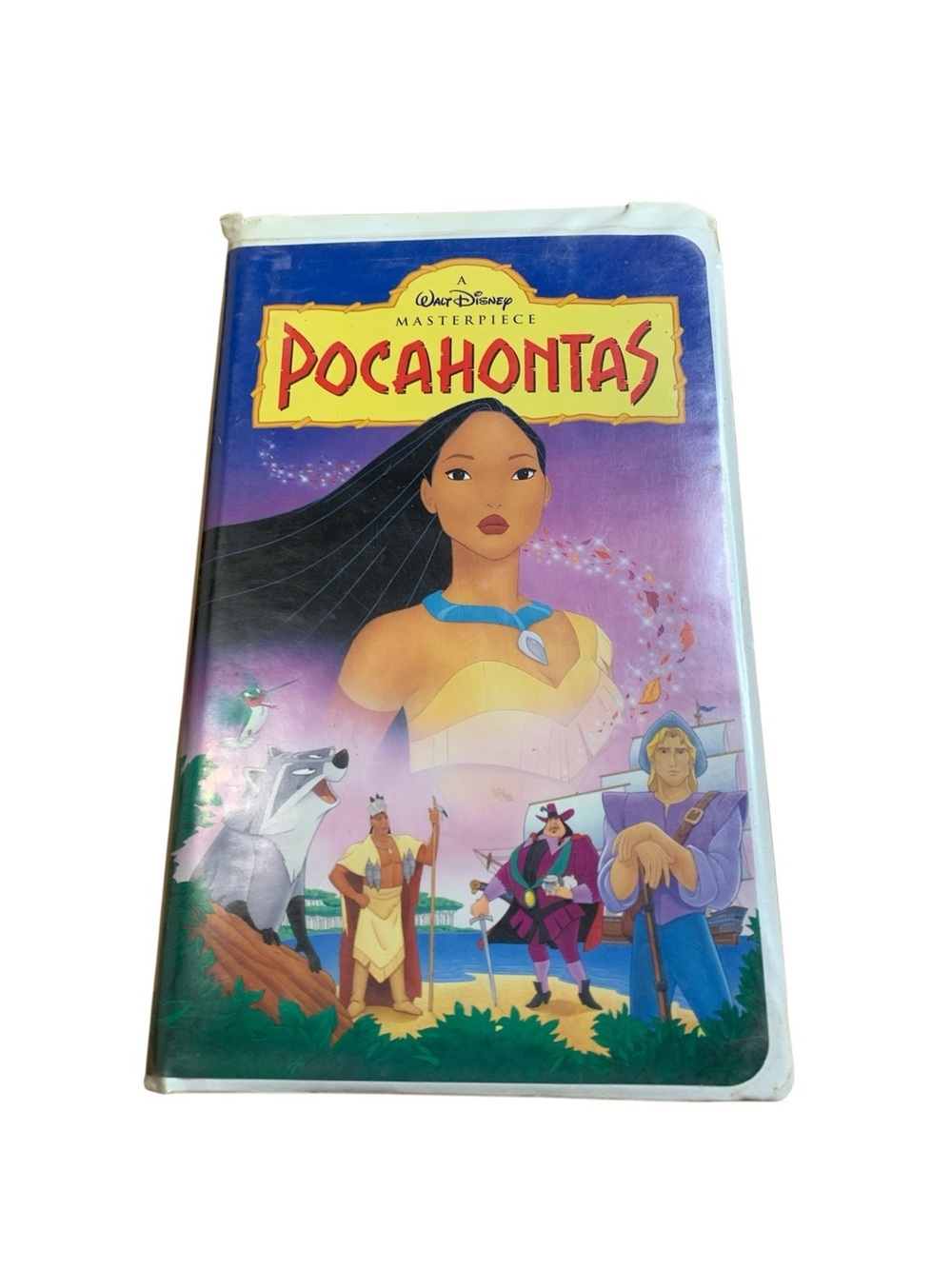 Vintage Disney’s Pocahontas Masterpiece Collection VHS Movie